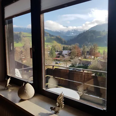 Haus Hochgrat Lejlighed Oberstaufen Eksteriør billede